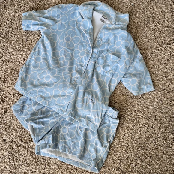 4 Sets (8pcs) Art Class Girl's Pajama Sets- Red, Black, Purple, Blue - Picture 12 of 16